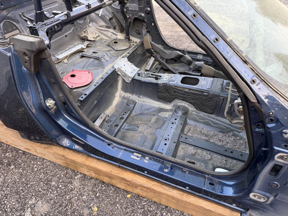 2013 NISSAN 370Z CONVERTIBLE SHELL FRAME 2 DOOR (NO DAMAGE)