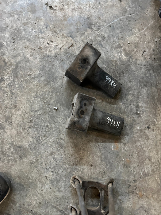 2018 FORD F250 REAR LEFT RIGHT LEAF SPRINGS SET OEM HC3C5A975 HC3C 5A975