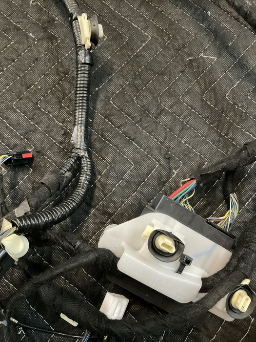 2017 FORD F350 KING RANCH FRONT DRIVER/ LEFT DOOR HARNESS OEM