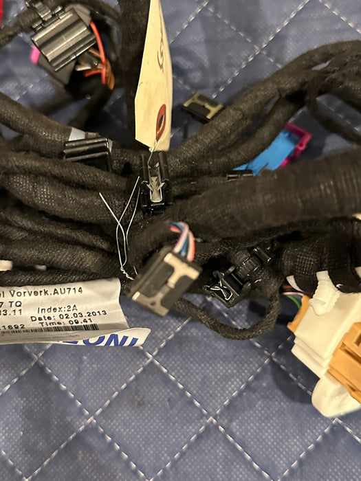 2014 AUDI R8 HVAC HEATER CORE DASH BLOWER MOTOR HOUSING HARNESS 423 971 277 G