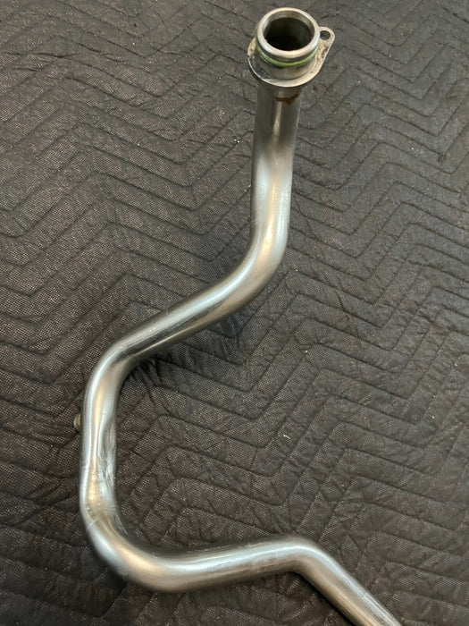 2017-2018 AUDI R8 V10 ENGINE OIL COOLER LINE/HOSE/PIPE OEM 4S0 115 687 C