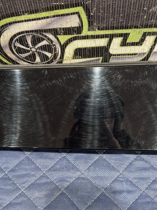 2020-2022 FORD F250 F350 REAR RIGHT GLOSS BLACK B PILLAR DOOR TRIM OEM *SCUFFS*