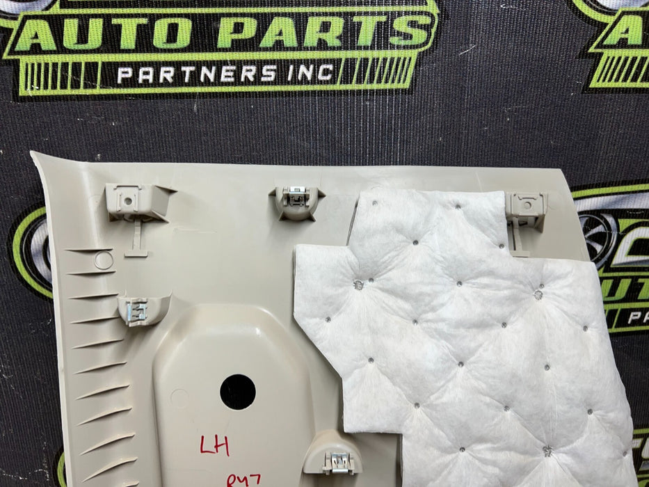 2010-18 RAM 2500 3500 4500 MEGACAB LEFT DRIVER Side C Pillar Panel 1ED23TRMAA