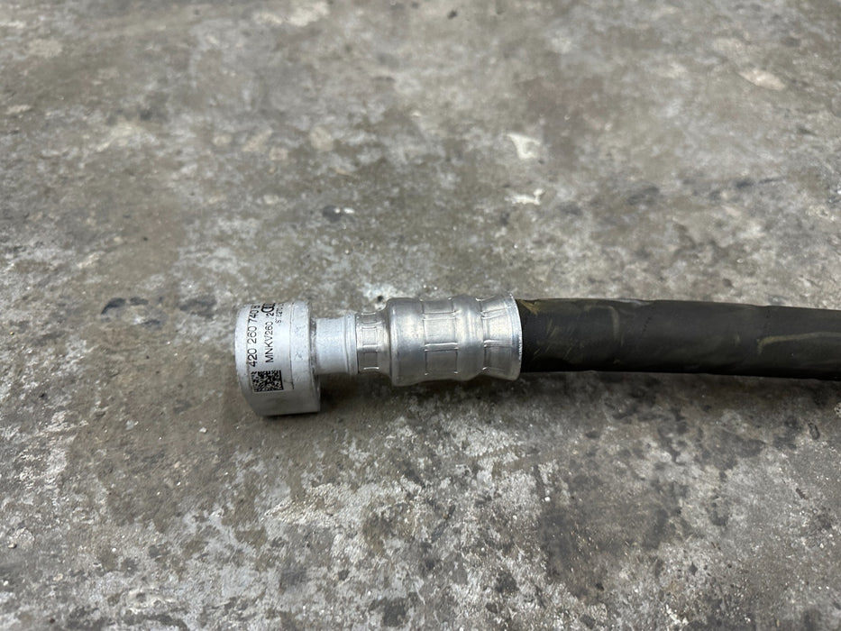 2014 AUDI R8 5.2L V10 REAR SUCTION LINE HOSE 420 260 740 B