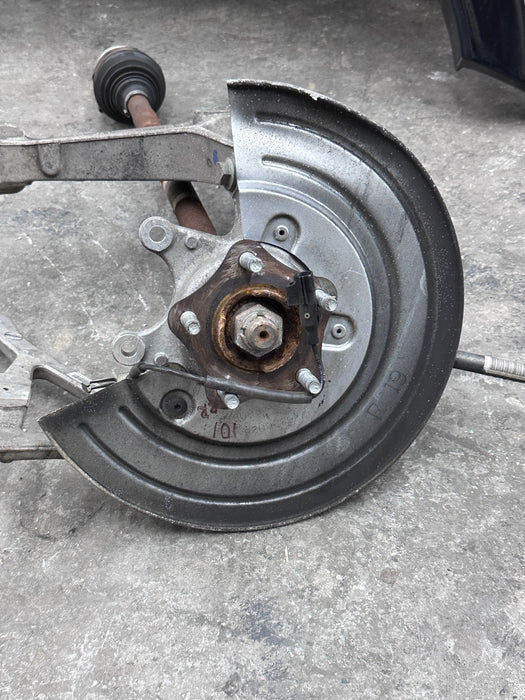 2015 JAGUAR F TYPE REAR RIGHT KNUCKLE SPINDLE OEM EX53-5K742-AA