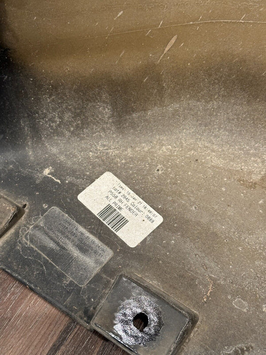 2019-22 FORD F350 F450 DUALLY RIGHT BED FENDER FLARE AGATE BLACK (UM) OEM *SCUFF