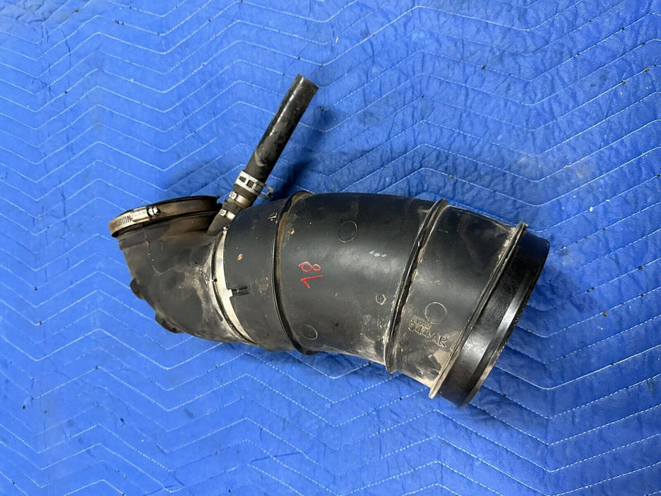 2017 DODGE RAM 3500 AIR INTAKE RESONATOR UPPER HOSE DUCT TUBE OEM