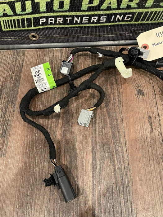 2022 FORD F350 F450 MOONROOF / 3RD THIRD BRAKE LIGHT HARNESS OEM NC3T-14A411-DA