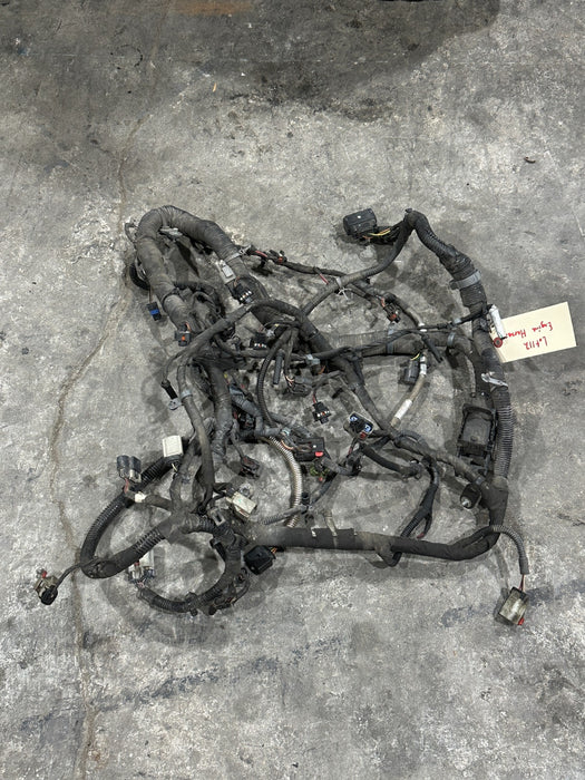 2017 NISSAN TITAN XD CUMMINS 5.0 ENGINE WIRING HARNESS OEM