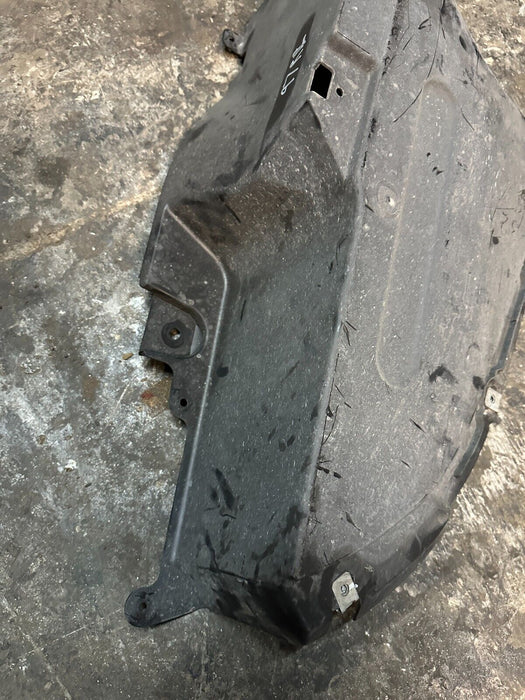 2020 BMW M4 F82 REAR LEFT UNDER BODY SHIELD PANEL OEM 51 75 7 260 769