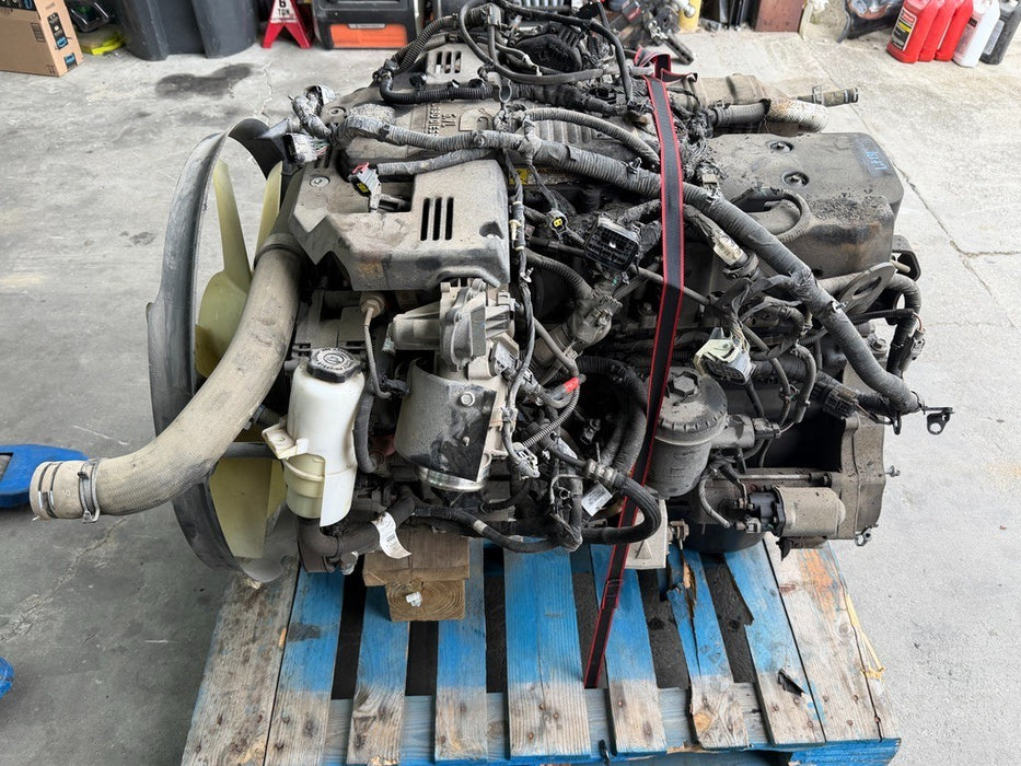 2022 RAM 2500 3500 DIESEL CUMMINS 6.7L I6 ENGINE COMPLETE W/ TURBO 52K MILES