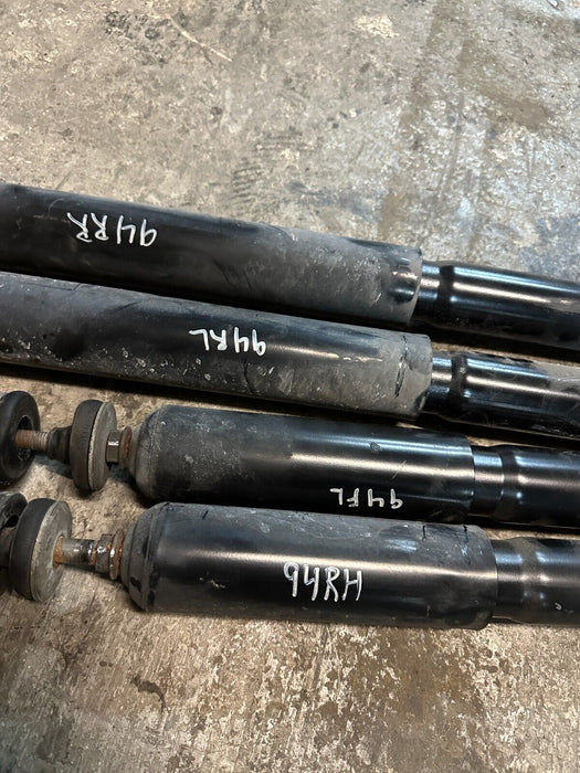 2018 2019 2020 FORD F250 F350 FRONT RIGHT FL REAR LEFT RR STRUT SHOCKS SET OEM