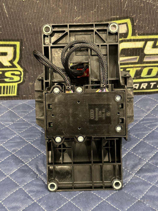 2014 AUDI R8 V10 AUTOMATIC TRANSMISSION GEAR SHIFTER ASSEMBLY OEM 420 713 041 E