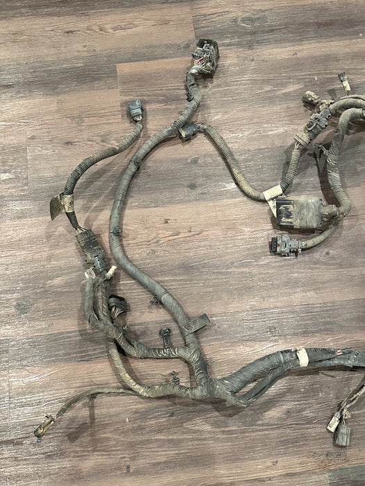 2022 DODGE RAM 2500 REAR SECTION CHASSIS WIRING HARNESS OEM