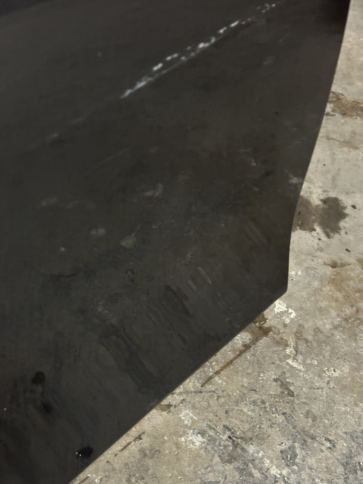 2011 BMW 550i F10 5 SERIES REAR RIGHT DOOR GRAPHITE METALLIC (A90)~MINOR SCUFFS~