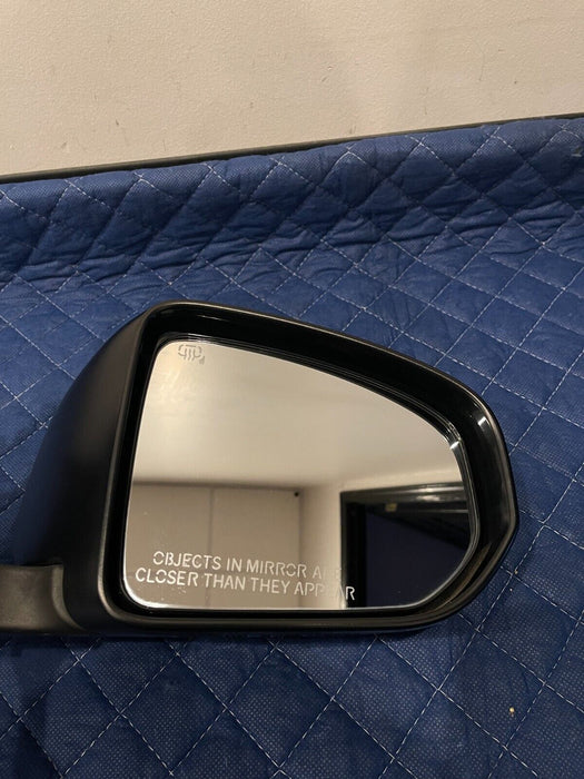 2015 NISSAN 370Z NISMO FRONT RIGHT DOOR MIRROR ACCENT STRIPE OEM L 77 *FADING*