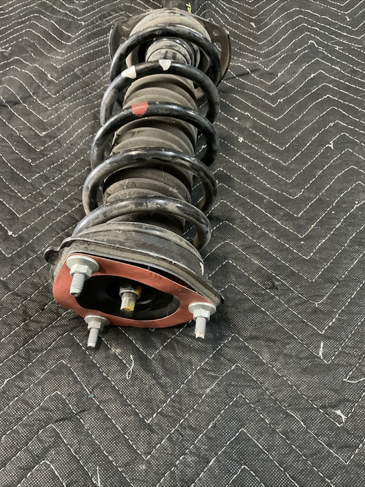 2016 INFINITI Q50 REAR LEFT DRIVER SIDE STRUT SPRING SHOCK ABSORBER OEM