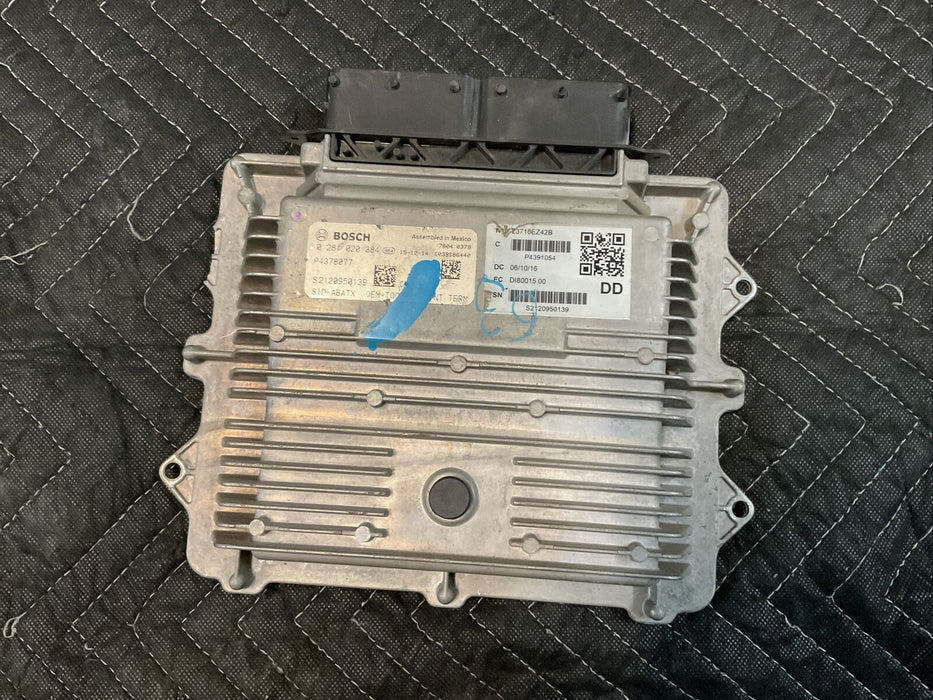 2016 NISSAN TITAN XD 5.0 CUMMINS ECM ECU PCM CONTROL BOSCH 0281020384