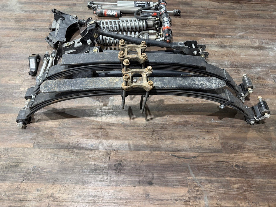 2023-2025 F250 F350 7” Lift Kit 4-Link Fox Elite Coilover