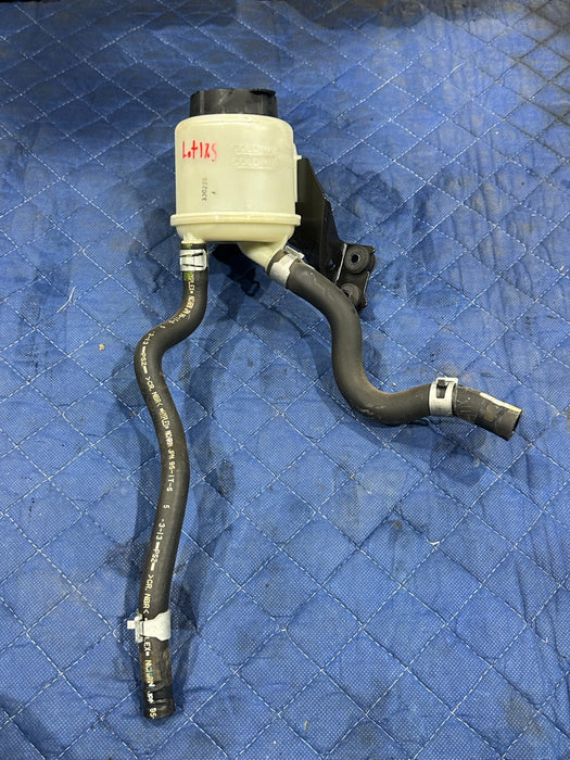 2013 NISSAN 370Z POWER STEERING RESERVOIR W LINES OEM