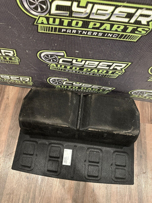 2020 BMW M4 F82 REAR TRUNK BOOT FLOOR CARPET LINER 7239020 -11