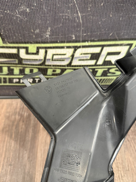 2024 BMW M3 M4 G80 G82 LEFT WATER DRAIN CHANNEL TUBE OEM 7427855