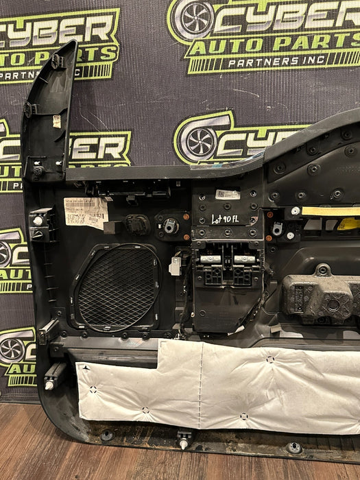 2017-2019 FORD 350 F450 PLATINUM FRONT DRIVER LEFT DOOR PANEL OEM *WEAR 7 & 9*