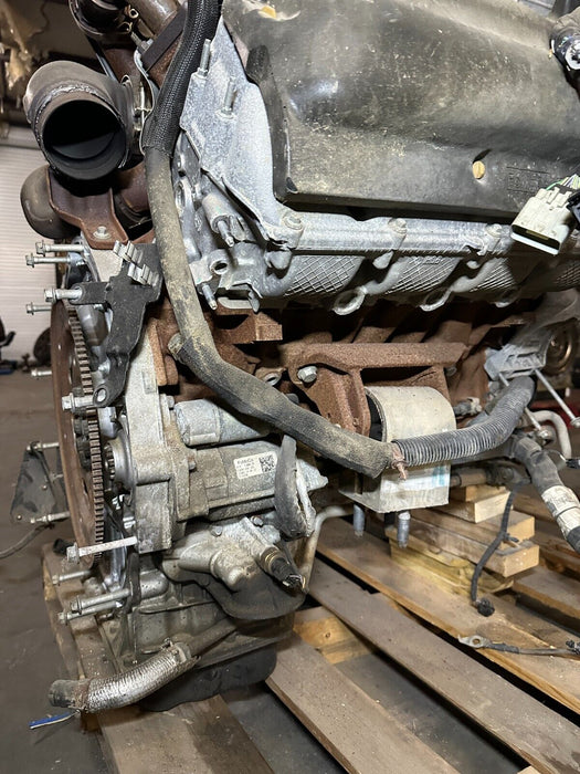 2020 2021 2022 FORD F250 F350 F450 6.7L POWERSTROKE DIESEL ENGINE *LOCKED/PARTS*