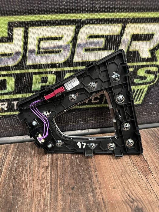 2020 BMW M4 F82 SHIFTER SURROUND TRIM BEZEL OEM 8 058 547-05