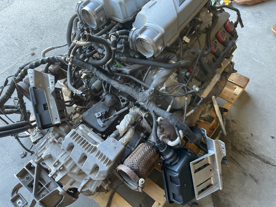 2021 AUDI R8 5.2L V10 ENGINE 7 SPEED S-TRONIC TRANSMISSION 14K MILES