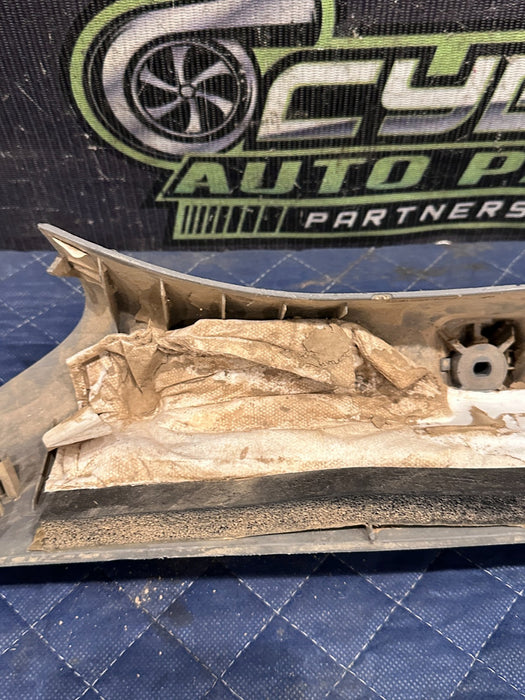 2017-2019 FORD F250 F350 PASSENGER RIGHT A-PILLAR TRIM OEM ~WEAR!!~