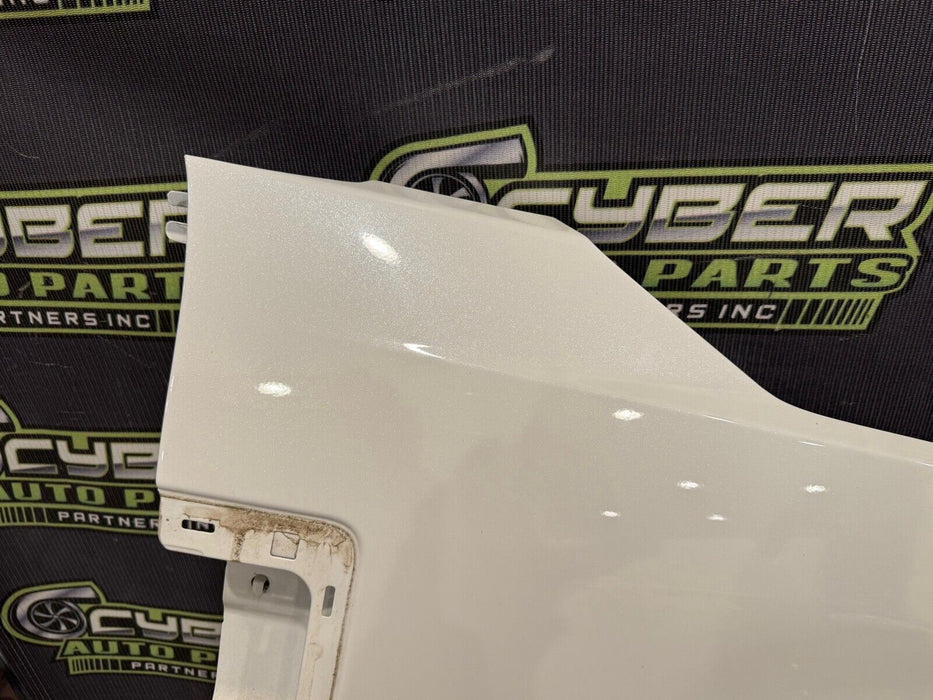 2020-22 FORD F250 F350 F450 FRONT RIGHT FENDER OEM STAR WHITE (AZ) *DENT/READ*