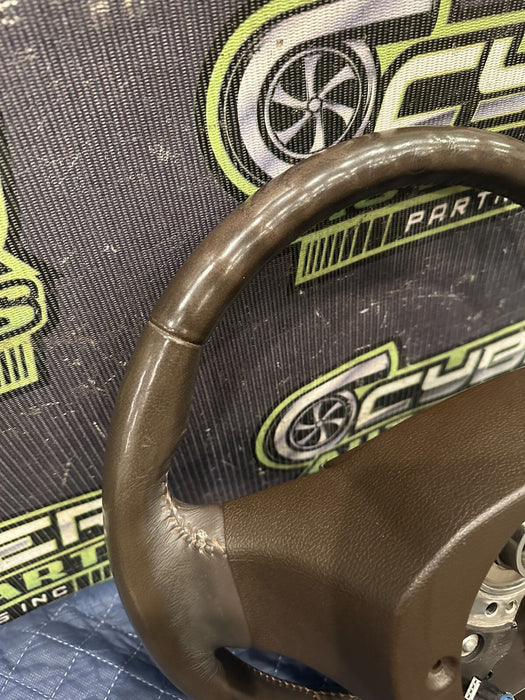 2019 FORD F250 F350 F450 LIMITED STEERING WHEEL STEERING/ADAPTIVE CRUISE OEM