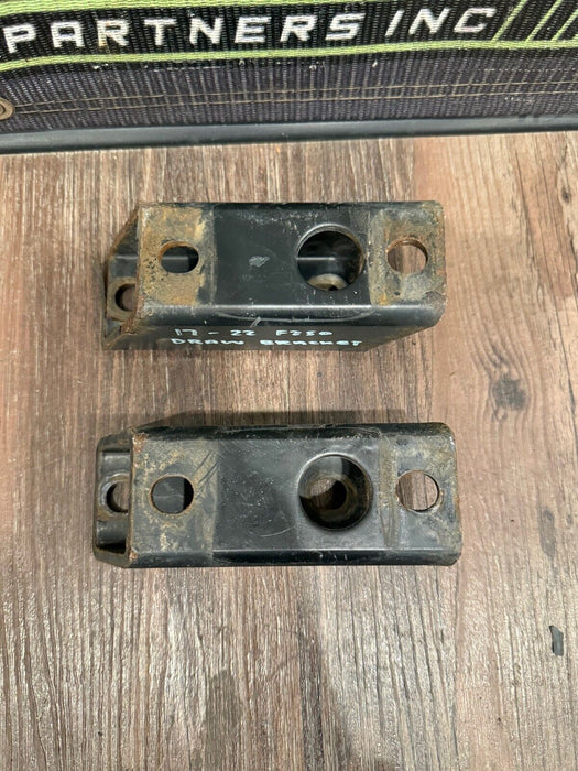 2017-2022 FORD F250 SUPERDUTY DRAW BRACKETS OEM