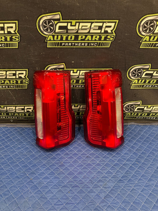 2023-2025 FORD F250 F350 F450 LEFT RIGHT HALOGEN TAIL LIGHTS OEM