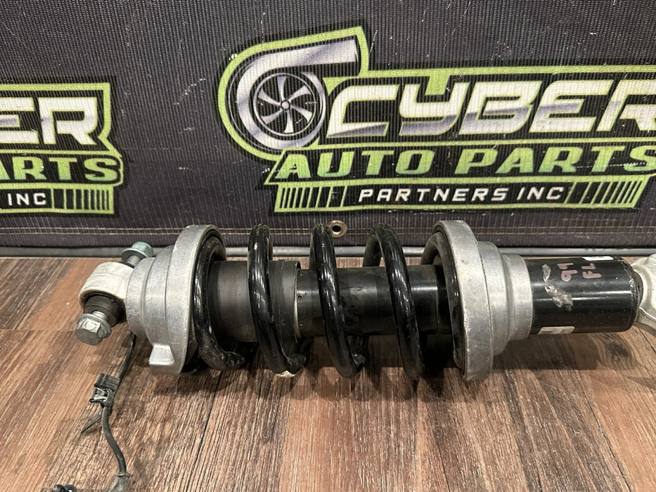 2021 AUDI R8 FRONT LEFT SUSPENSION SHOCK ABSORBER STRUT 14K OEM 420 407 271 A