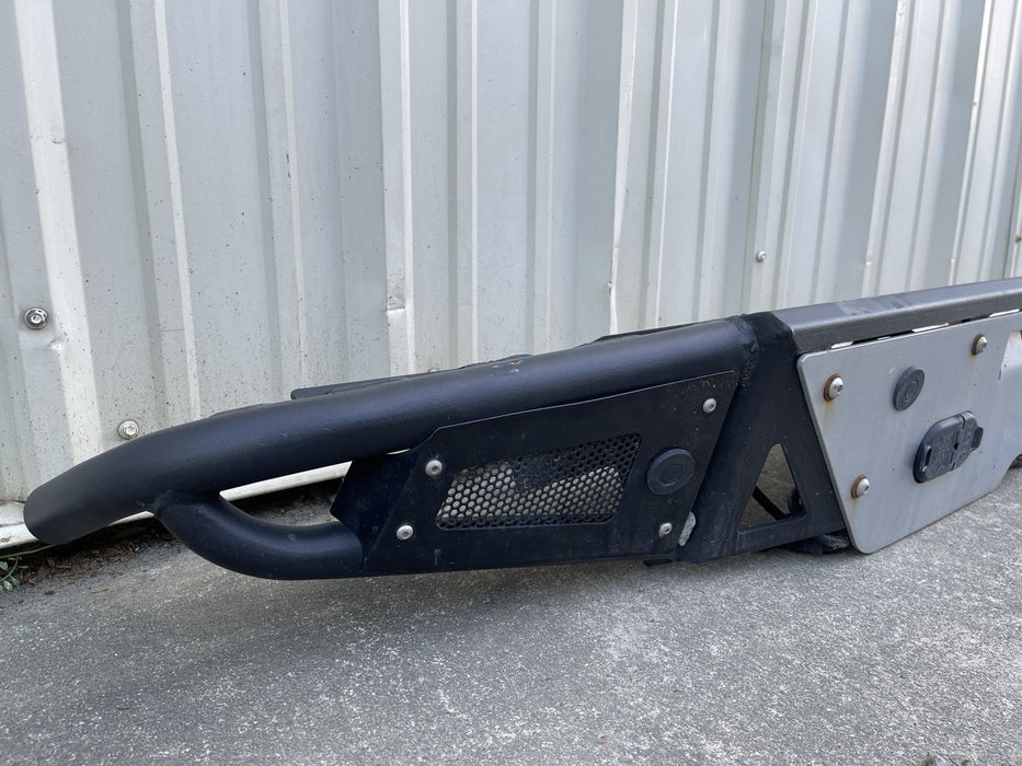 2017-2022 FORD F250 F350 F450 NFAB AFTERMARKET REAR BUMPER COMPLETE W/ SENSORS