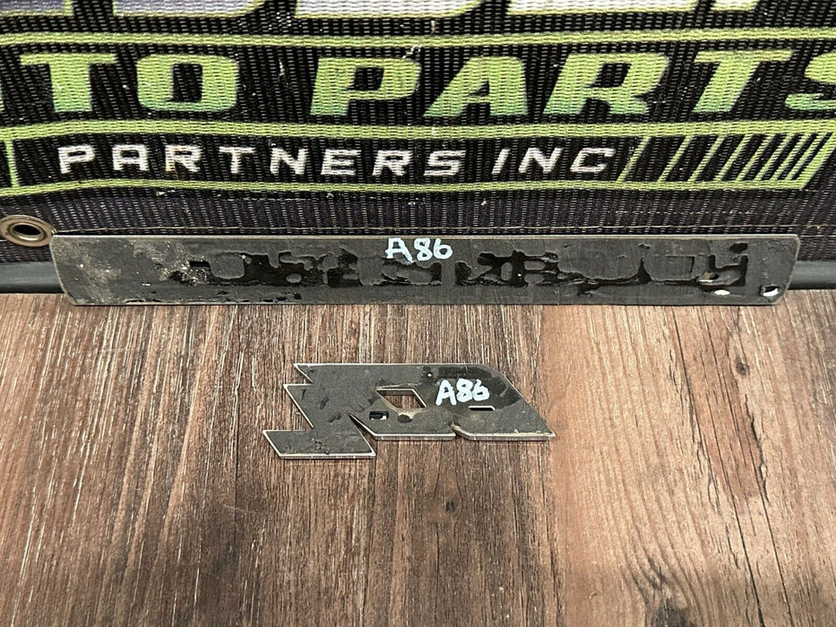 2017-2022 FORD F250 F350 F450 POWER STROKE TURBO DIESEL 6.7L EMLBLEMS OEM