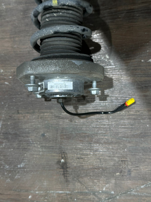 2014 PORSCHE 911 TURBO S 991 FRONT RIGHT SHOCK  STRUT ABSORBER OEM 60K MILES