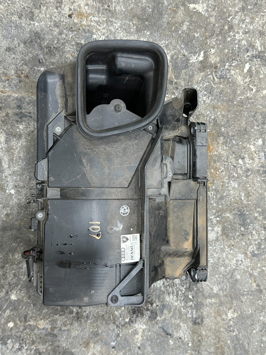 2014 AUDI R8 HVAC CLIMATE CONTROL BLOWER MOTOR BOX DUCT 4F0 820 155 F OEM