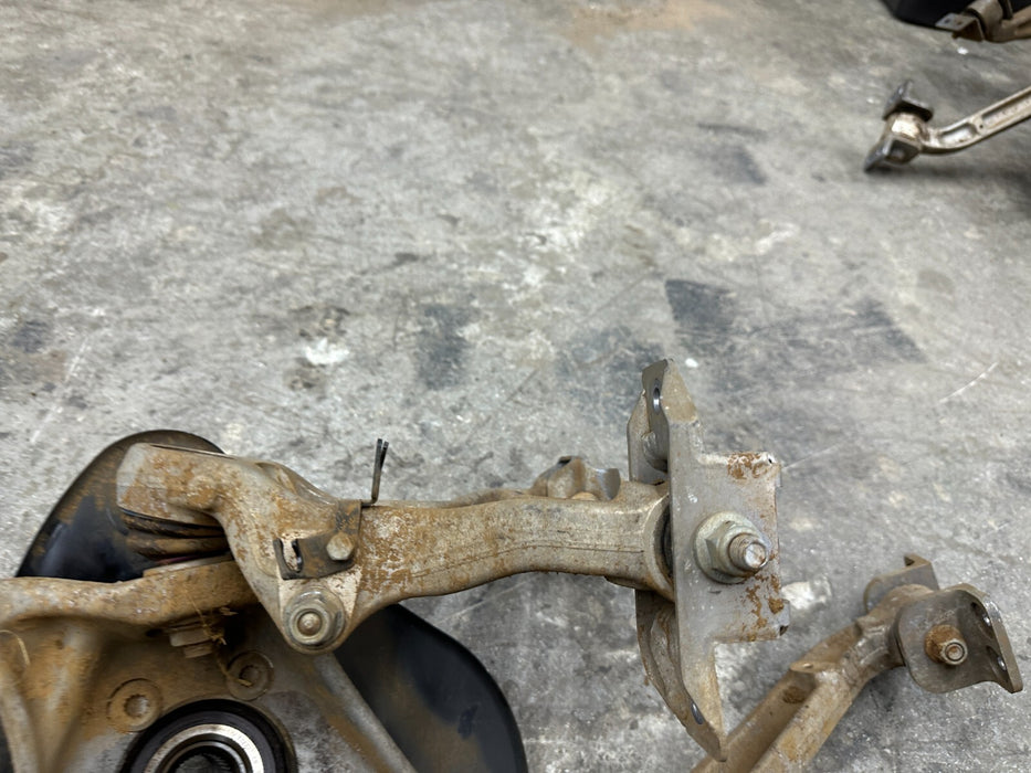 2014 AUDI R8 V10 OEM FRONT LEFT DRIVER SUSPENSION KNUCKLE CONTROL ARM