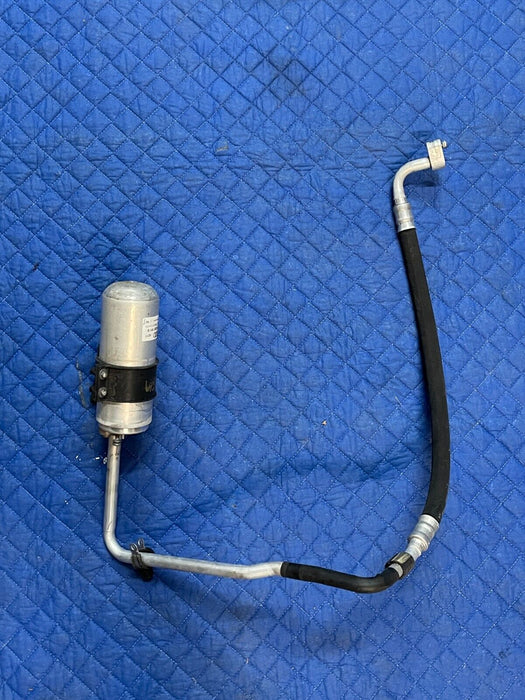 2012 AUDI R8 A/C RECEIVER DRIER DEHYDRATORW/ HOSE OEM 4F0 820 191 B 4F0820191B