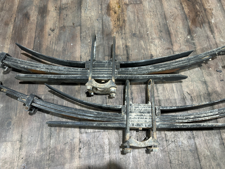 2020 FORD F350 XLT REAR LEFT RIGHT LEAF SPRINGS OEM HC3C5A975NH HC3C 5A975