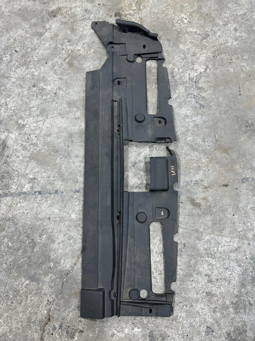 2019 FORD F150 RAPTOR FRONT RADIATOR BAFFLE DEFELCTOR PANEL OEM FL34-19E525-AE