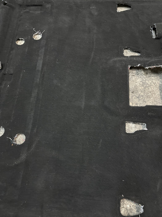2017-2022 FORD F250 F350 F450 PLATINUM CREW CAB FLOOR CARPET OEM 2018 2019 2020