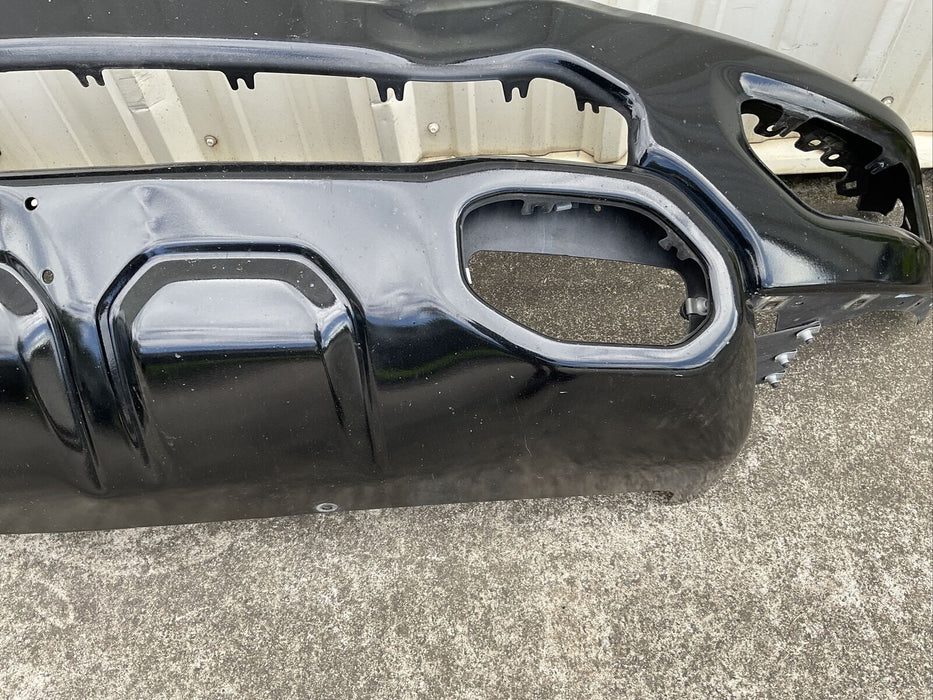 2022 RAM 1500 TRX 6.2L HELLCAT BLACK FRONT BUMPER OEM~DAMAGE~