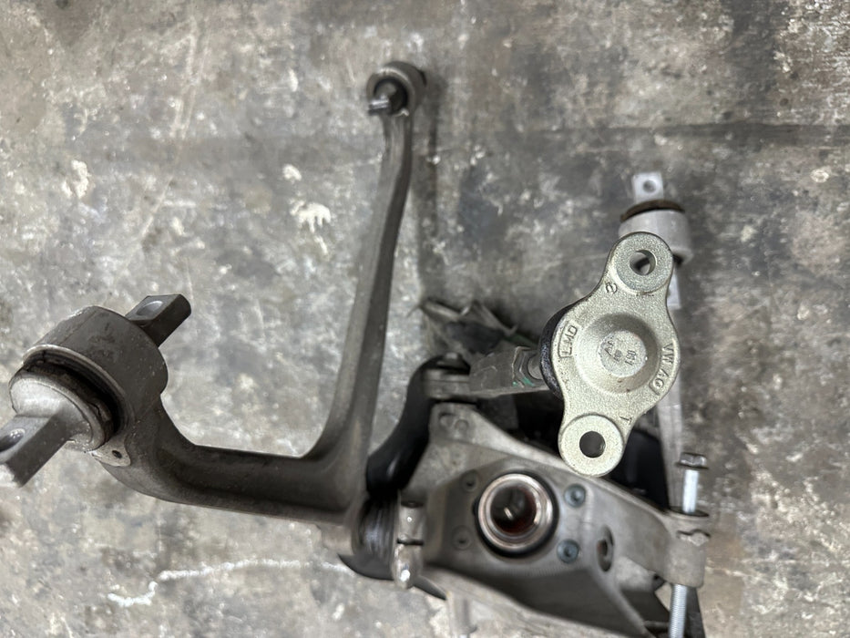2018 AUDI R8 REAR RIGHT SUSPENSION KNUCKLE CONTROL ARM OEM