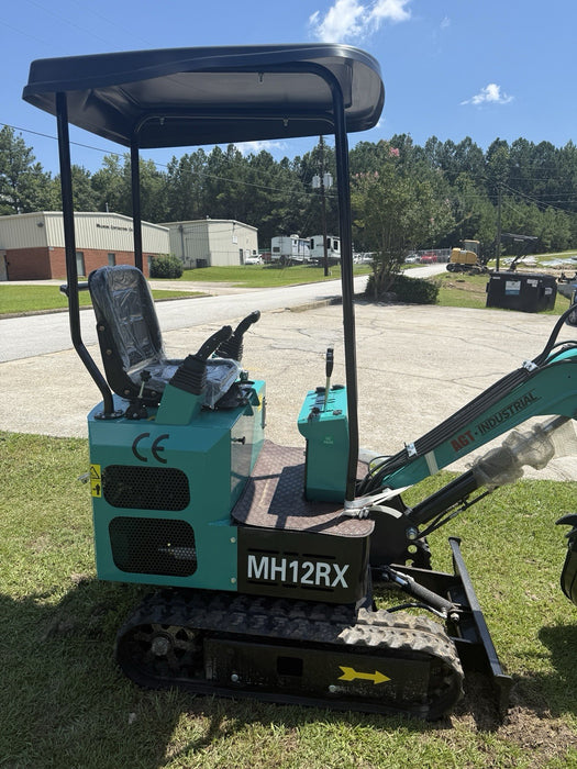 AGT MH12RX Mini Excavator Tracked Crawler Digger 13.5HP Gasoline RATO Engine NEW