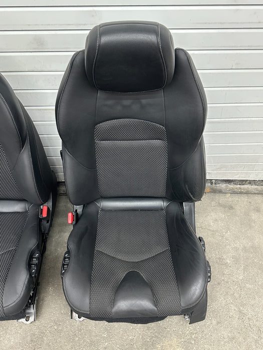 2013 NISSAN 370Z CONVERTIBLE LEFT RIGHT SEATS HEATED/COOLED OEM 11K MILES