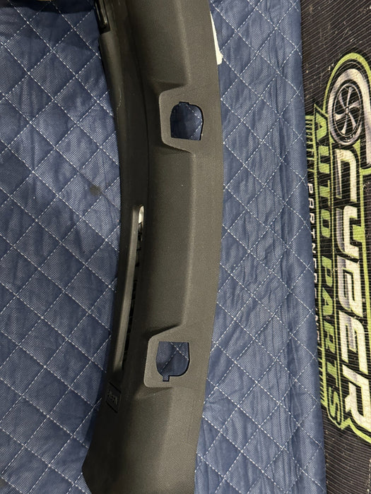 2017 2022 FORD F350 F450 PLATINUM LEFT RIGHT UPPER B PILLAR SET OEM ~SCRATCHES~